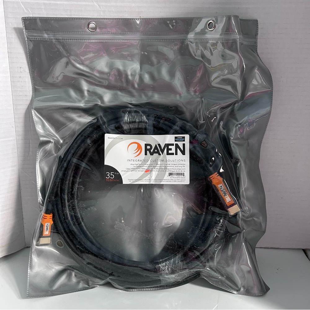 Ultra-High Performance HDMI cable with Ethernet / 35 ft